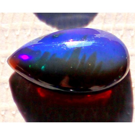 3 Carat 100% Natural Black Opal Gemstone Ethiopia Ref: Product No 281