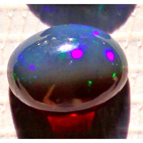 3 Carat 100% Natural Black Opal Gemstone Ethiopia Ref: Product No 288