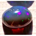 3 Carat 100% Natural Black Opal Gemstone Ethiopia Ref: Product No 288