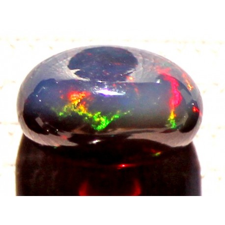 5 Carat 100% Natural Black Opal Gemstone Ethiopia Ref: Product No 304