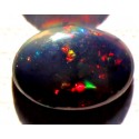 3.5 Carat 100% Natural Black Opal Gemstone Ethiopia Ref: Product No 312