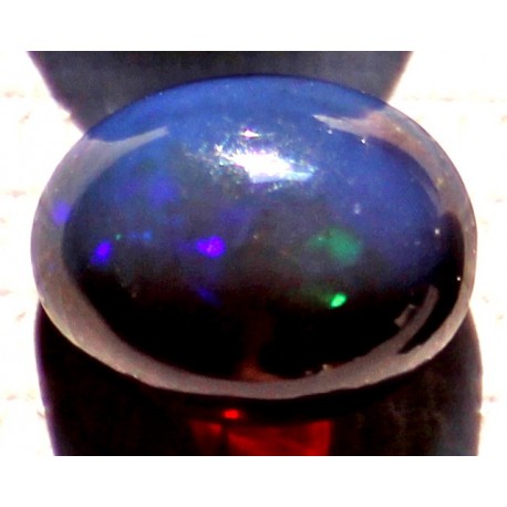 5 Carat 100% Natural Black Opal Gemstone Ethiopia Ref: Product No 313