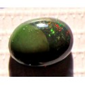 2 Carat 100% Natural Black Opal Gemstone Ethiopia Ref: Product No 324