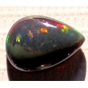 3 Carat 100% Natural Black Opal Gemstone Ethiopia Ref: Product No 332