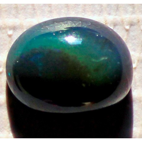 2 Carat 100% Natural Black Opal Gemstone Ethiopia Ref: Product No 346