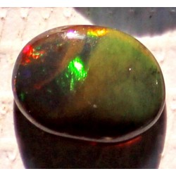 1 Carat 100% Natural Black Opal Gemstone Ethiopia Ref: Product No 338