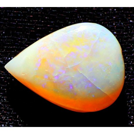 7 Carat 100% Natural White Opal Gemstone Ethiopia Ref: Product No 110