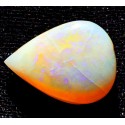 7 Carat 100% Natural White Opal Gemstone Ethiopia Ref: Product No 110