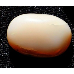 8.5 Carat 100% Natural White Opal Gemstone Ethiopia Ref: Product No 113