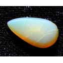 2 Carat 100% Natural White Opal Gemstone Ethiopia Ref: Product No 117