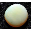 2 Carat 100% Natural White Opal Gemstone Ethiopia Ref: Product No 119