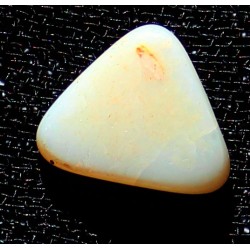 1.5 Carat 100% Natural White Opal Gemstone Ethiopia Ref: Product No 126