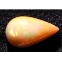 15.5 Carat 100% Natural White Opal Gemstone Ethiopia Ref: Product No 135