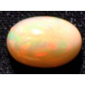 5 Carat 100% Natural White Opal Gemstone Ethiopia Ref: Product No 134