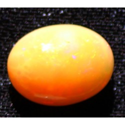 6.5 Carat 100% Natural White Opal Gemstone Ethiopia Ref: Product No 139