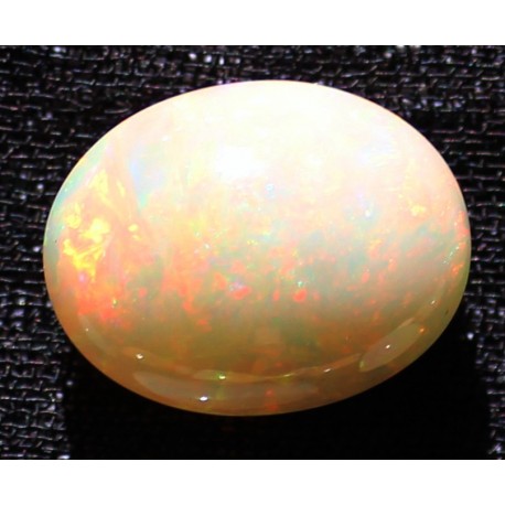 14.5 Carat 100% Natural White Opal Gemstone Ethiopia Ref: Product No 141