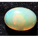 7 Carat 100% Natural White Opal Gemstone Ethiopia Ref: Product No 142