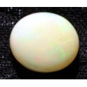 4 Carat 100% Natural White Opal Gemstone Ethiopia Ref: Product No 144