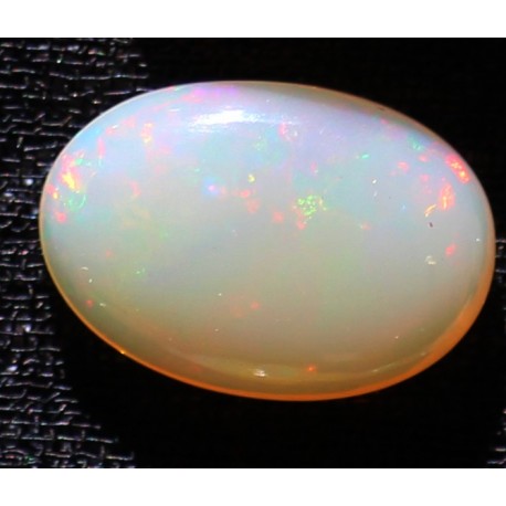 6.5 Carat 100% Natural White Opal Gemstone Ethiopia Ref: Product No 146