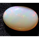 6.5 Carat 100% Natural White Opal Gemstone Ethiopia Ref: Product No 146