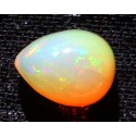 4 Carat 100% Natural White Opal Gemstone Ethiopia Ref: Product No 147