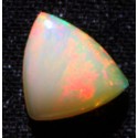 3 Carat 100% Natural White Opal Gemstone Ethiopia Ref: Product No 153