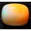 15 Carat 100% Natural White Opal Gemstone Ethiopia Ref: Product No 151