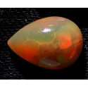 4 Carat 100% Natural White Opal Gemstone Ethiopia Ref: Product No 160