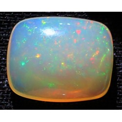 5 Carat 100% Natural White Opal Gemstone Ethiopia Ref: Product No 161