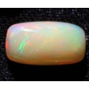 5 Carat 100% Natural White Opal Gemstone Ethiopia Ref: Product No 164