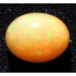 5 Carat 100% Natural White Opal Gemstone Ethiopia Ref: Product No 174