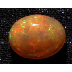 5 Carat 100% Natural White Opal Gemstone Ethiopia Ref: Product No 177