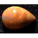 6 Carat 100% Natural White Opal Gemstone Ethiopia Ref: Product No 182