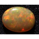 6 Carat 100% Natural White Opal Gemstone Ethiopia Ref: Product No 184