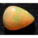 4 Carat 100% Natural White Opal Gemstone Ethiopia Ref: Product No 188