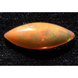 4 Carat 100% Natural White Opal Gemstone Ethiopia Ref: Product No 190