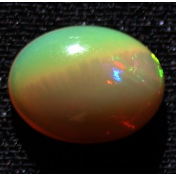 4 Carat 100% Natural White Opal Gemstone Ethiopia Ref: Product No 191