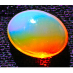 4 Carat 100% Natural White Opal Gemstone Ethiopia Ref: Product No 193