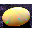 4 Carat 100% Natural White Opal Gemstone Ethiopia Ref: Product No 200