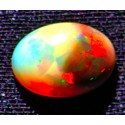 3 Carat 100% Natural White Opal Gemstone Ethiopia Ref: Product No 202