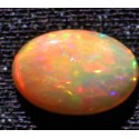 4 Carat 100% Natural White Opal Gemstone Ethiopia Ref: Product No 203