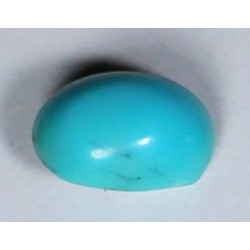 2.5 Carat 100% Natural Turquoise Gemstone Afghanistan Product No 154