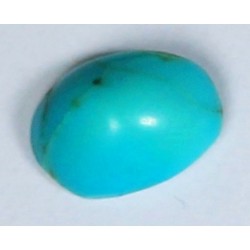 2 Carat 100% Natural Turquoise Gemstone Afghanistan Product No 175