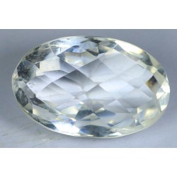 Clear Quartz 57.5 CT Gemstone Afghanistan 0124