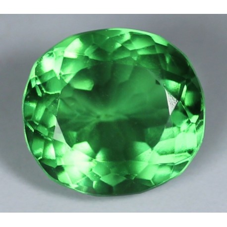 Green Quartz 20 CT Gemstone Afghanistan 006