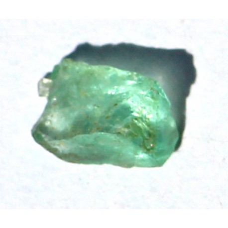 1.0 Carat 100% Natural  Rough Emerald Gemstone Afghanistan Ref: Product No 040