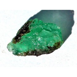 3.0 Carat 100% Natural  Rough Emerald Gemstone Afghanistan Ref: Product No 046
