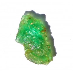 2.0 Carat 100% Natural  Rough Emerald Gemstone Afghanistan Ref: Product No 059