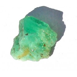 2.0 Carat 100% Natural  Rough Emerald Gemstone Afghanistan Ref: Product No 077