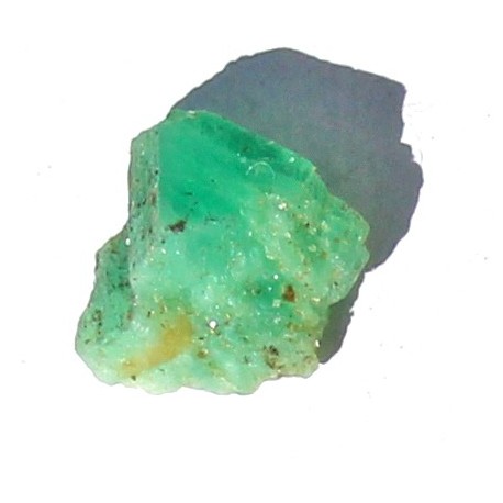 2.0 Carat 100% Natural  Rough Emerald Gemstone Afghanistan Ref: Product No 077